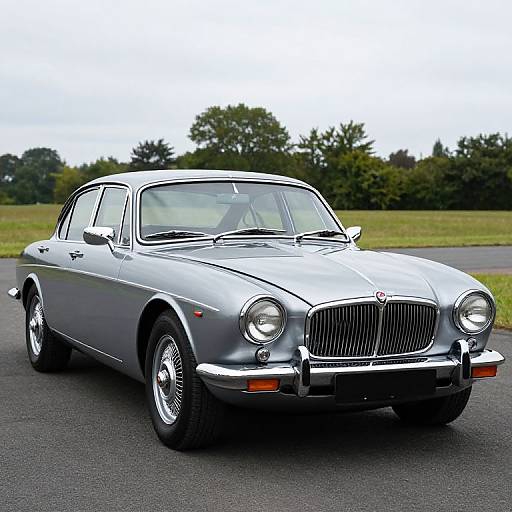 Modified Supercharged 1970 Jaguar 420g