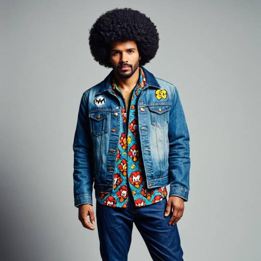 Winston Cosplay: Mario Van Peebles Style