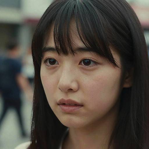 Photorealistic Cinematic Portrait Outdoors