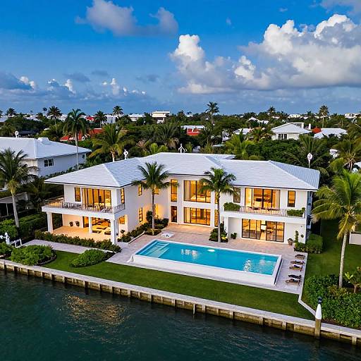 Luxurious Waterfront Mansion in Lighthouse Point