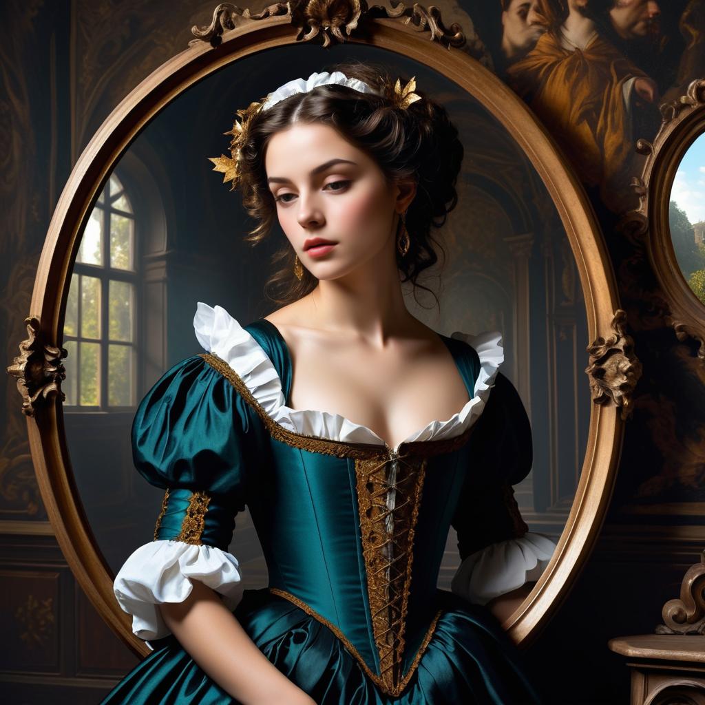 Heroine of Sleepy Hollow in Baroque Fantasy