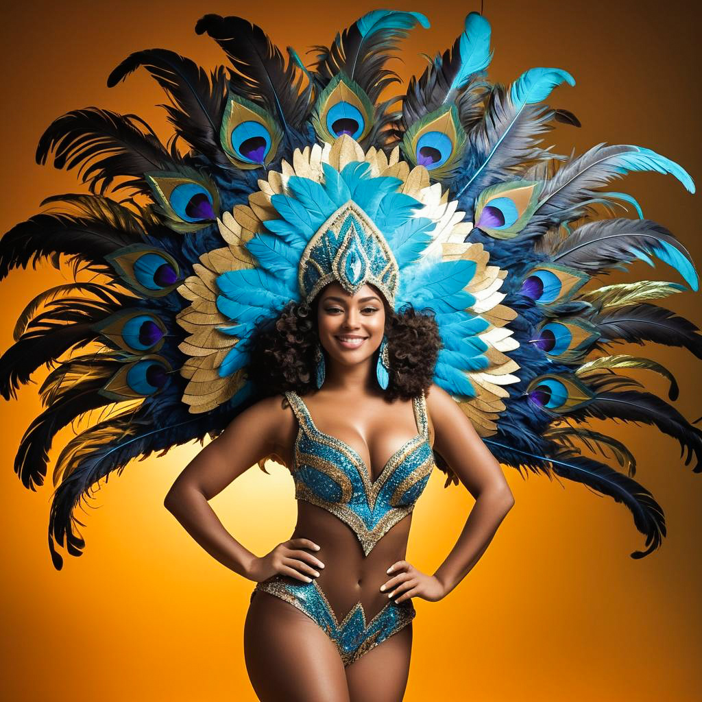 Vibrant Celebration at Rio Carnival