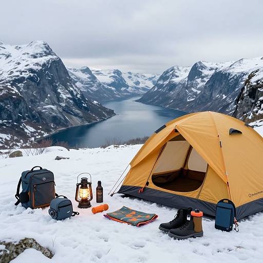 Scandinavian Winter Camping Essentials