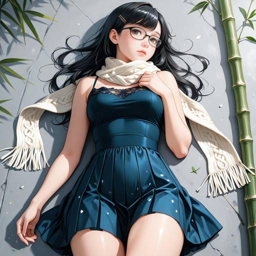 Sensual Cowgirl in Bamboo Grove
