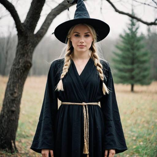 Enchanting Homemade Witch Costume Photo