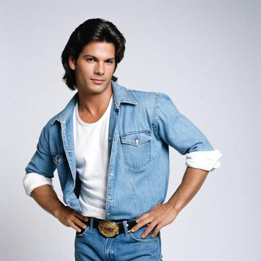 Darryl's Retro 1980s Casual Cosplay