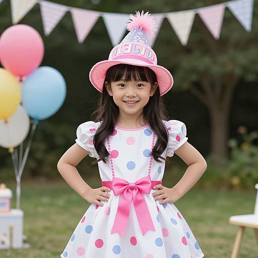 Girl's Birthday Costume Party