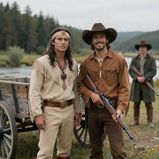 Men in Nature: A Cultural Encounter