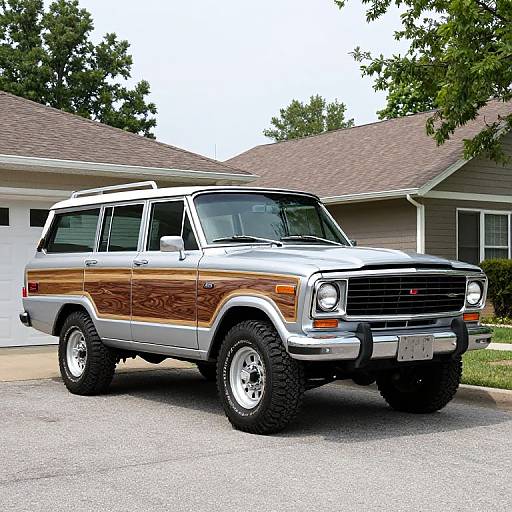 1990 Jeep Grand Wagoneer for Sale