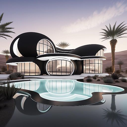 Mystical Steampunk Villa by the Riverside Mystical Steampunk Villa by the Riverside