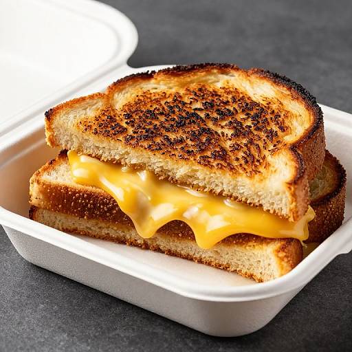 Grilled Cheese Society Meal Delivery Info