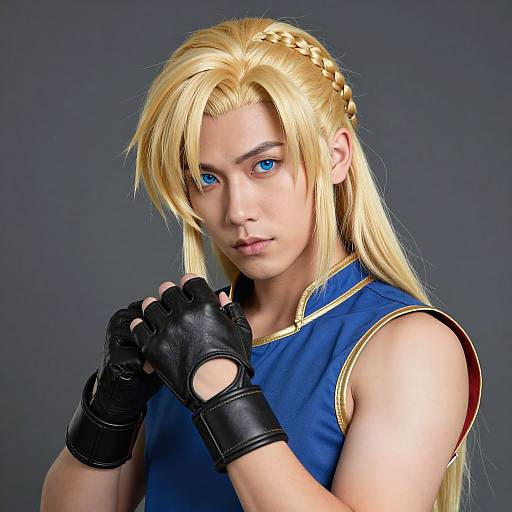 Street Fighter Cammy Costume Portrait