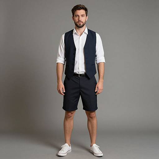 Realistic Water-Themed Male Costume