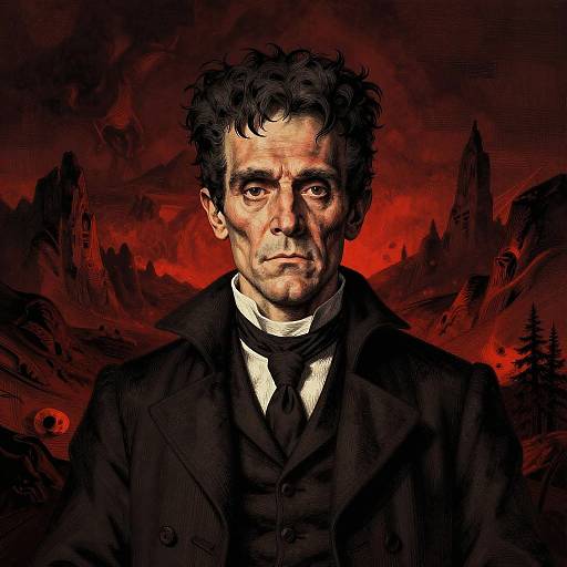 Gothic Ink Victor Frankenstein Scene