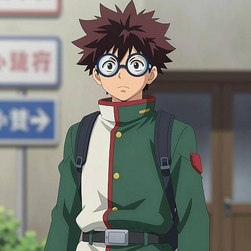 Anime Hero Academia Inspired Character Design