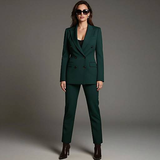 Contemporary Business Chic Woman