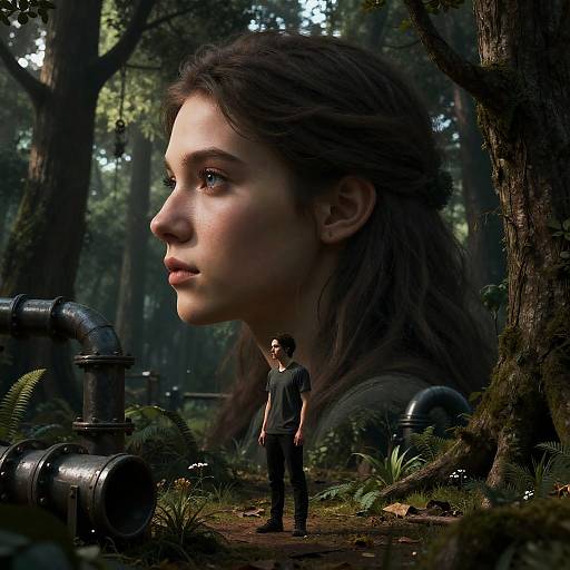 Intricate Photorealistic Monster Portrait