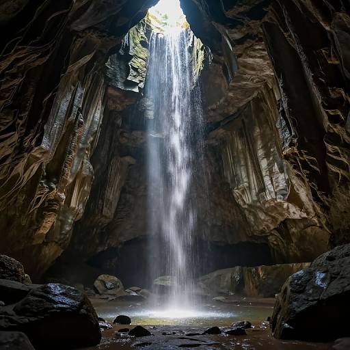 Ethereal Cavernous Labyrinth Journey