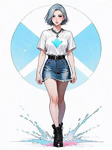 Casual Everyday Look - Realistic Girl