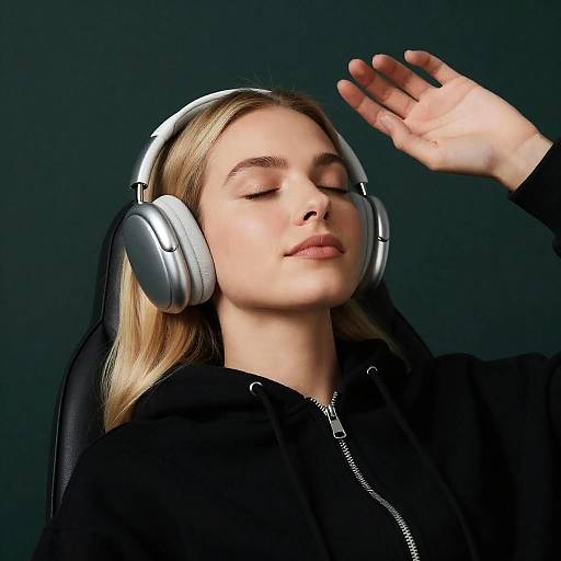 Serenity in Sound: A Captivating Portrait