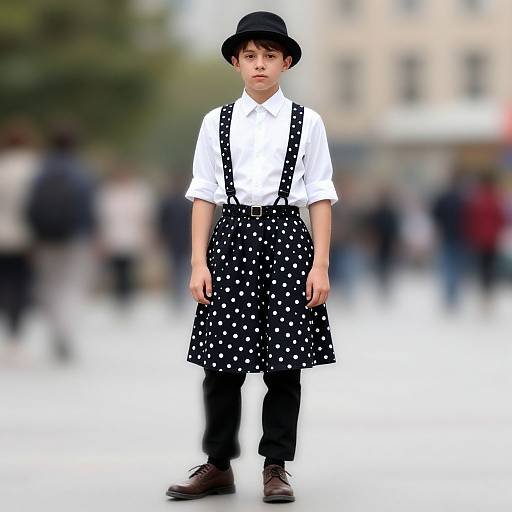 Retro Sock Hop Outfit for Boys