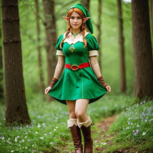 Link Ocarina of Time Cosplay Outfit