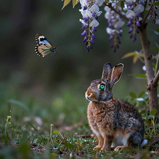 Enchanted Forest Creature Encounter