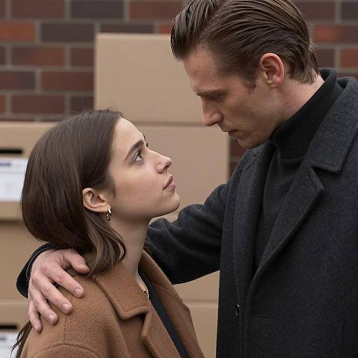 Intense Connection Between Two Souls