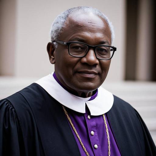 Elderly Archbishop Self Cosplay Art
