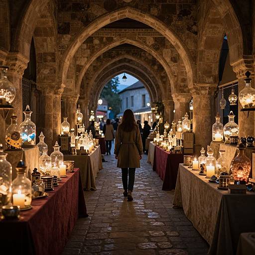 Twilight Bazaar of Nostalgic Memories