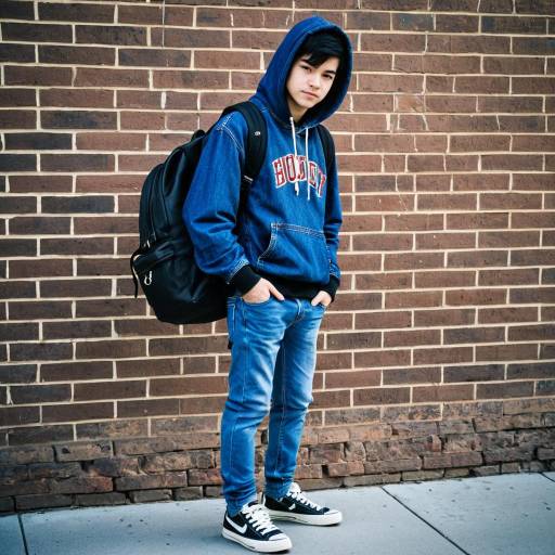 Funny Solo Teenager Costume Portrait