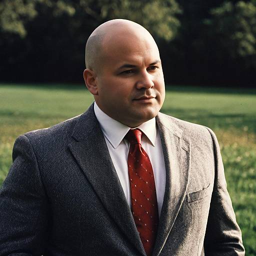 Realistic Humpty Dumpty in Formal Attire