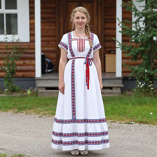 Traditional Finnish Wedding Dress
