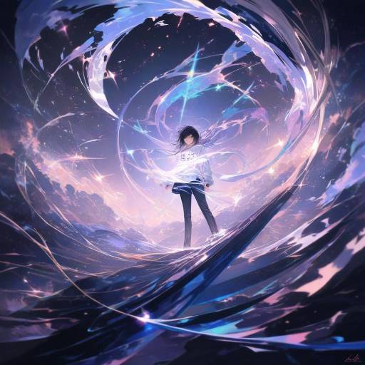 Magical Warrior from the Death Note Universe