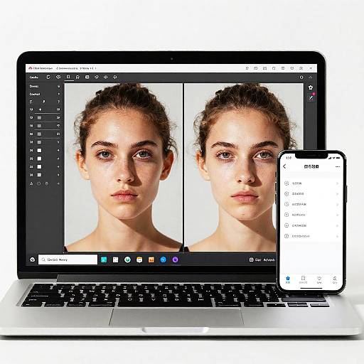 Online Face Shadow Removal Editing