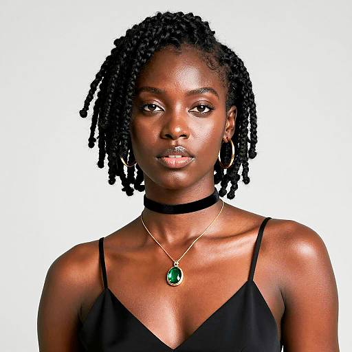 Elegant Photorealistic Portrait of a Woman