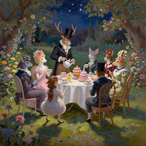 Enchanted Victorian Tea Party