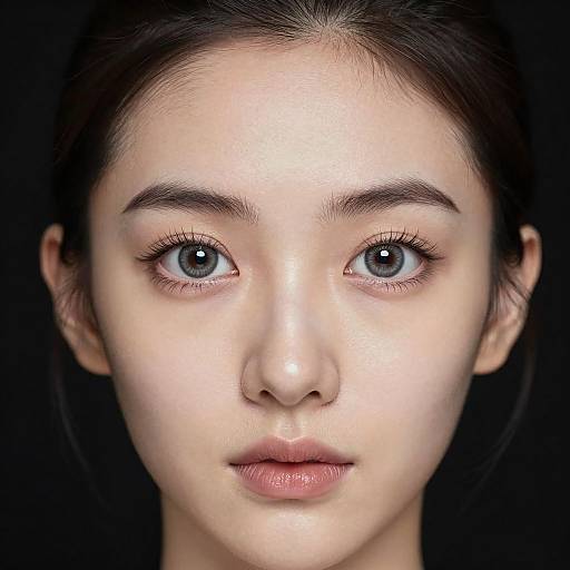 Photorealistic Headshot with Dramatic Lighting