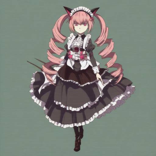 Illustration of Akiha rumiho, steins;gate in the style of Charin