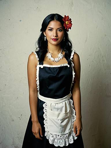 Isabela Encanto Character in Stunning Jewelry