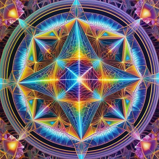 Photoreal Geometric Machine-Elves on DMT