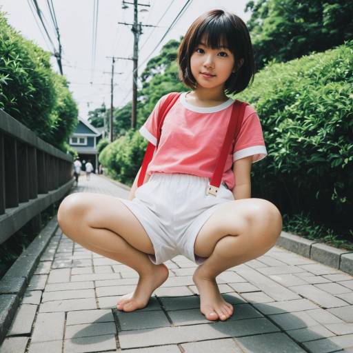 Chihiro Ogino Cosplay from Spirited Away