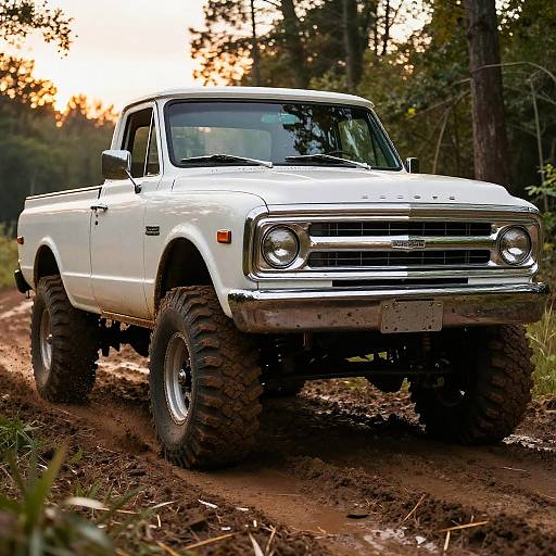 1967 Chevy 4x4 Off-Road Adventure