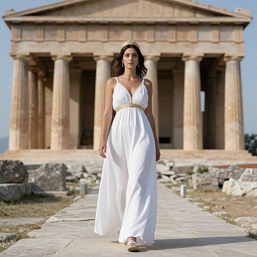 Authentic Greek Goddess Costume