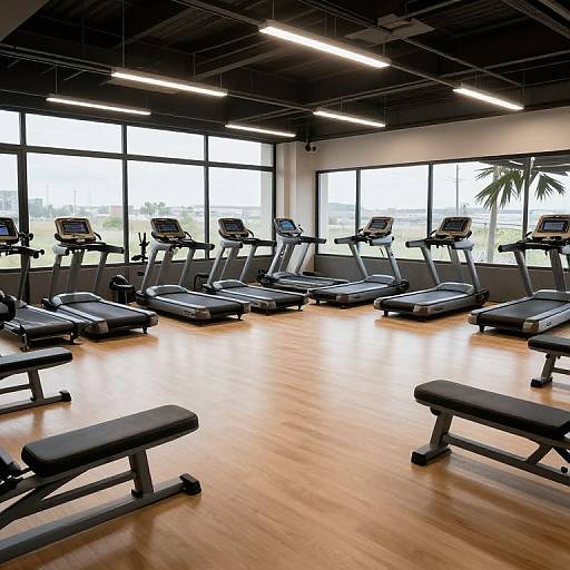 Royal Clipper Gym Concept