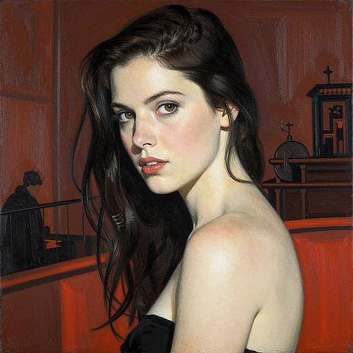 Woman Art by Bolland and Ross