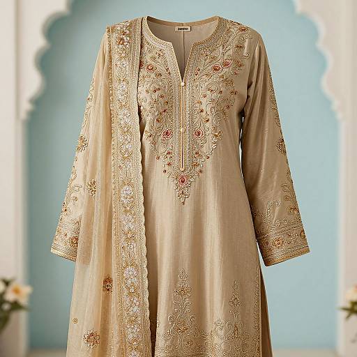 Luxurious Gemini Shalwar Kameez Design