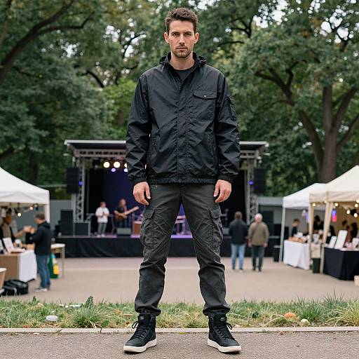 Urban Tactical Style in Lush Park