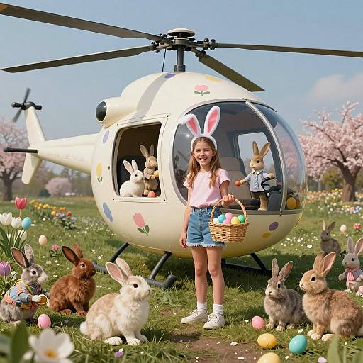 Wes Anderson Inspired Easter Egg Adventure