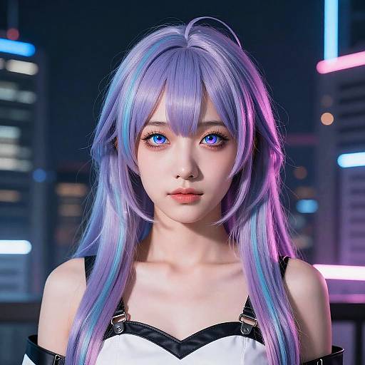 Ultra-Realistic Vtuber Transformation